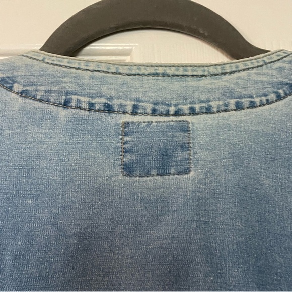 Vintage Denim Button-Up Jacket - Picture 7 of 11